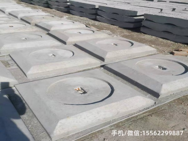 青白江1400×1400混凝土电杆底盘