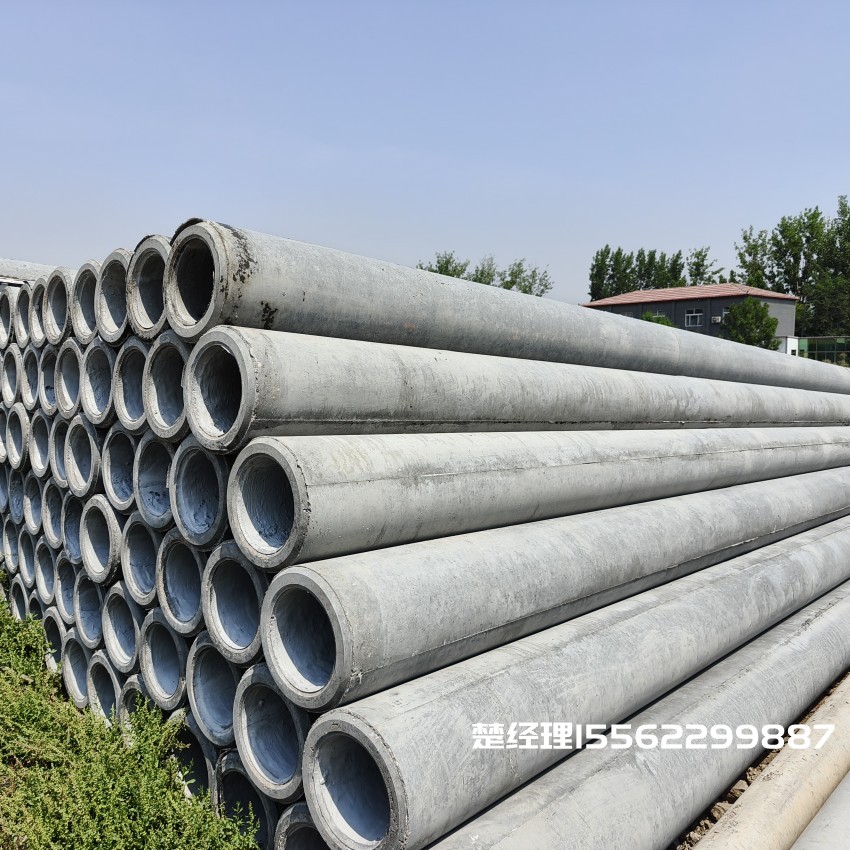 青白江150×10米预应力通信水泥电线杆